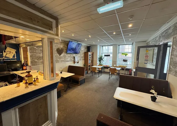 The Shores Hotel, Central Blackpool